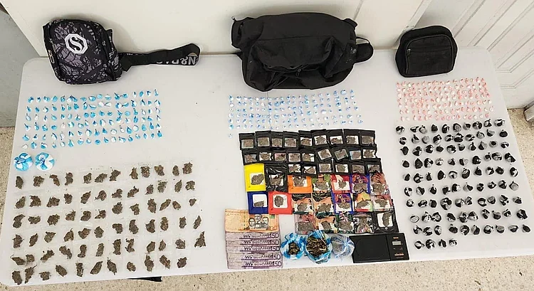 Dintel y Policía Preventiva desmantelan red de microtráfico en SDN y Monte Plata