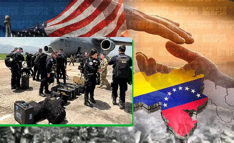 Estados Unidos intensifica ayuda militar y humanitaria a Venezuela tras sismos