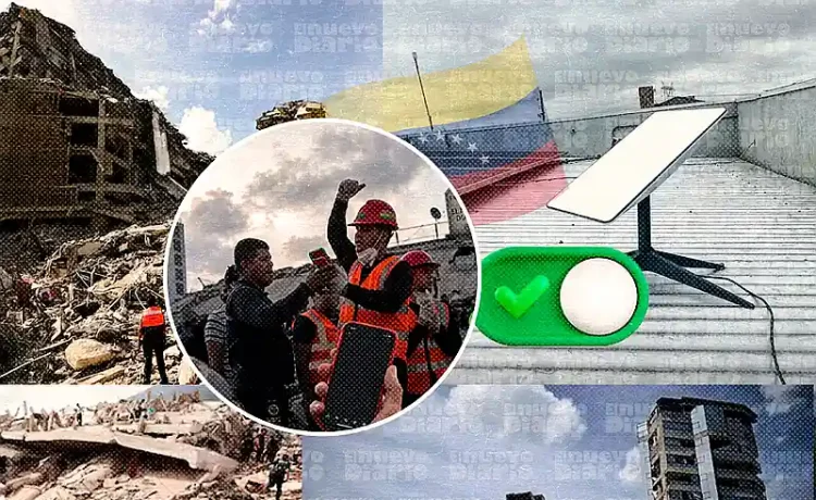 Starlink emerge como herramienta vital en rescates tras terremotos en Venezuela