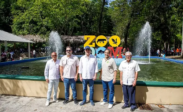 Abinader impulsa modernización del Zoológico Nacional con miras a convertirlo en referente regional