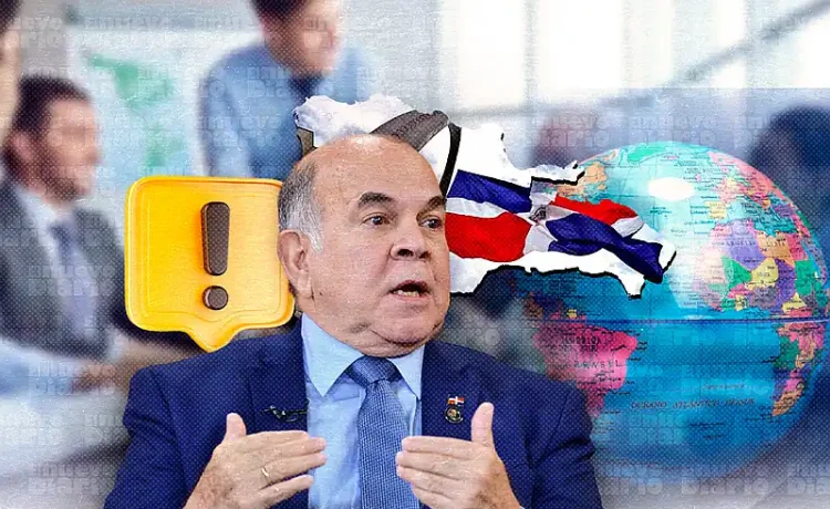 Pelegrín Castillo advierte sobre influencia extranjera en decisiones internas