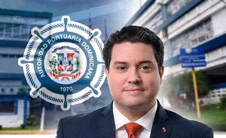 Abinader reestructura la Autoridad Portuaria con la designación de Alejandro Campos