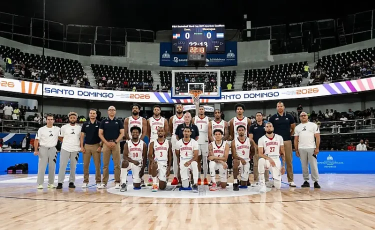 República Dominicana define preselección de 25 jugadores para la cuarta ventana clasificatoria al Mundial de Baloncesto 2027