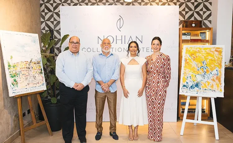José Cestero llega a Nohian Collection con "La ciudad que nos habita"