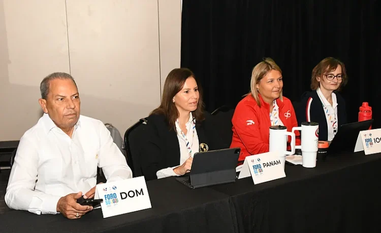 República Dominicana impulsa foro continental para delegaciones olímpicas hacia Los Ángeles 2028