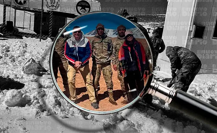 Nevadas extremas en Bolivia: rescatan a dos franceses y cierran el salar de Uyuni