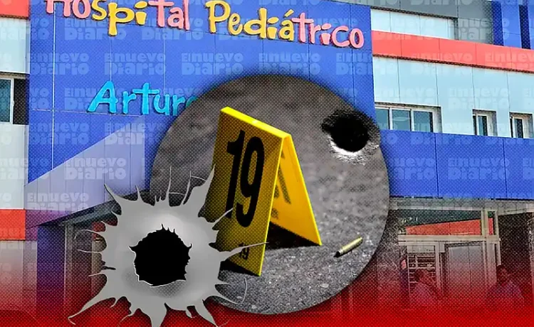 Violencia armada en Santiago: adolescente de 15 años herido de bala en la cabeza en Nibaje