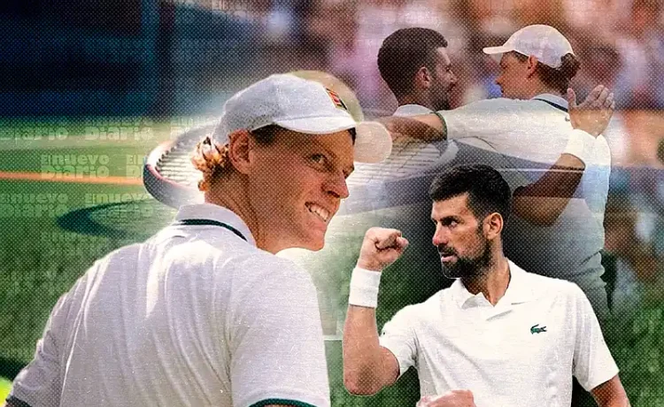 Djokovic se identifica con Sinner: «Nunca se conforma, como yo»