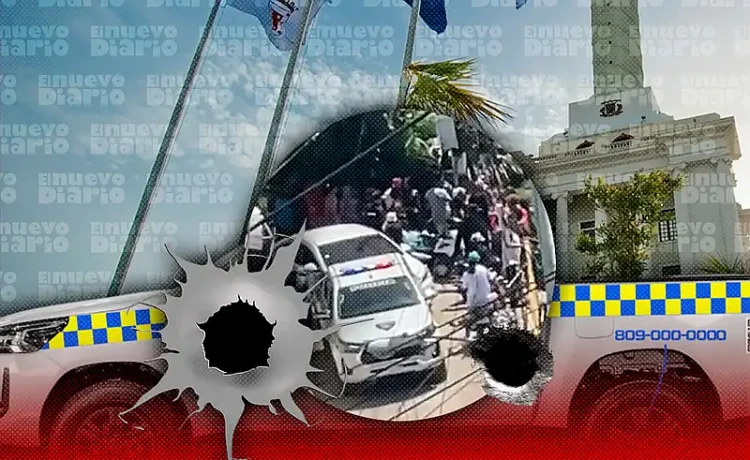 Identifican y persiguen a presunto homicida tras riña en Santiago