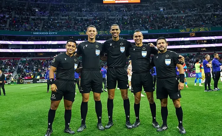 Arbitraje dominicano da salto internacional con participación en el Sub-20 de Concacaf 2026