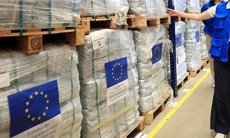 Europa intensifica ayuda humanitaria a Venezuela con nuevo cargamento de 30 toneladas