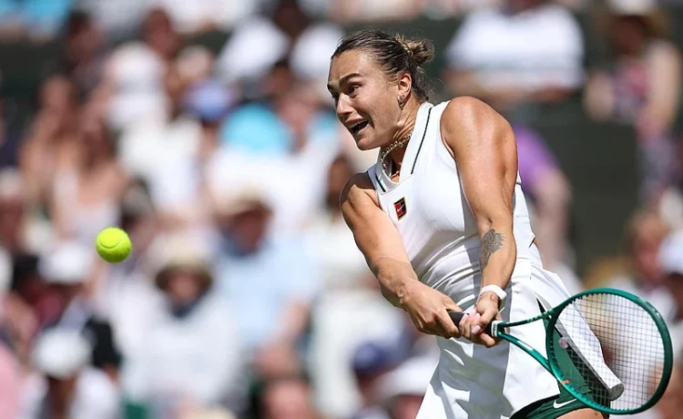 Cincinnati: Sabalenka sigue firme en la cima, Medvedev estalla y queda fuera