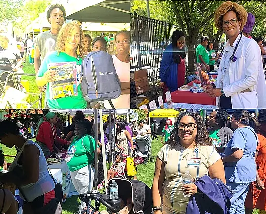 Directora dominicana transforma hospital de El Bronx con feria escolar para más de mil niños