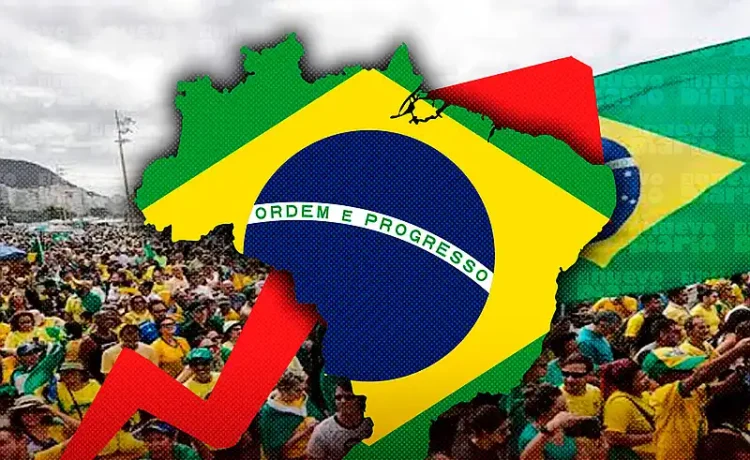 Brasil toca fondo demográfico: su crecimiento poblacional más bajo de la historia