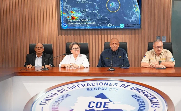 República Dominicana en alerta: remanentes de Dolly activan plan de contingencia del COE