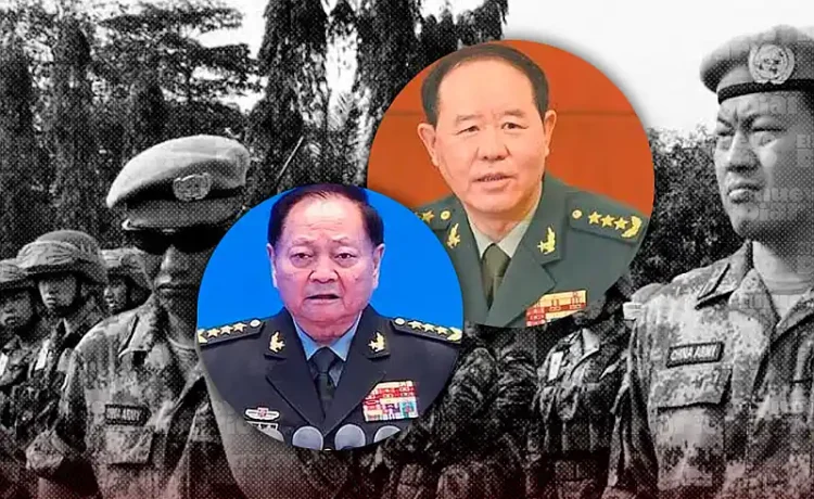 Xi Jinping consolida su control militar: China reduce la cúpula castrense a dos miembros