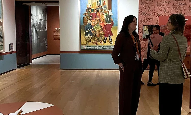 'Another Wonderland': el mural de 'Alicia' que Nueva York rescata del olvido 50 años después
