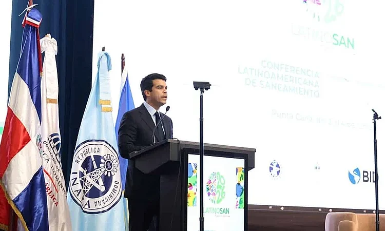 LatinoSan 2026: República Dominicana lidera la transformación del saneamiento en América Latina y el Caribe
