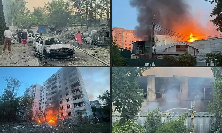 Escalada en Ucrania: ataque ruso con misiles balísticos deja ocho muertos