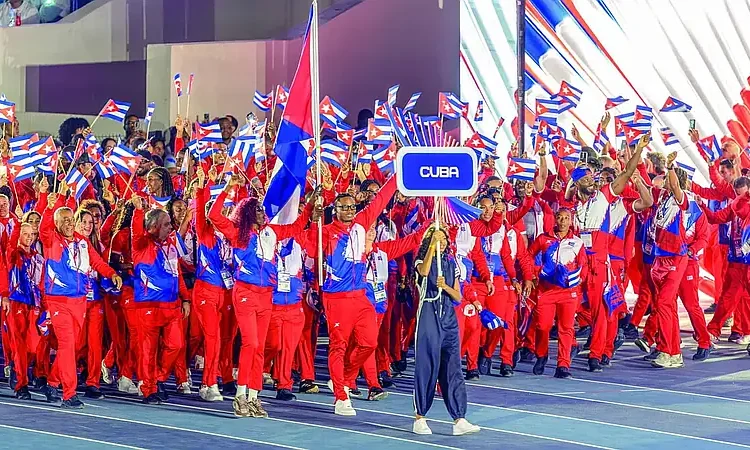 Éxodo de atletas cubanos: cinco desertan en Juegos Centroamericanos y buscan quedarse en RD