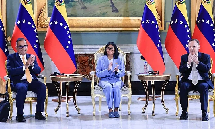 Venezuela y estadounidense GE Vernova firman memorando de entendimiento para red eléctrica