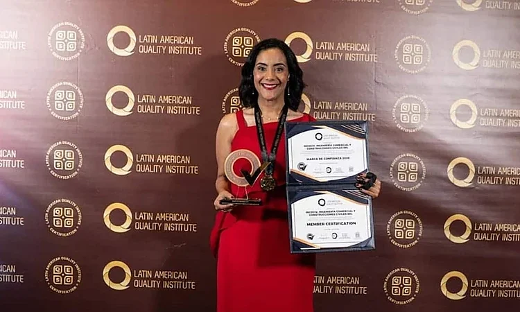 Incociv recibe reconocimiento internacional