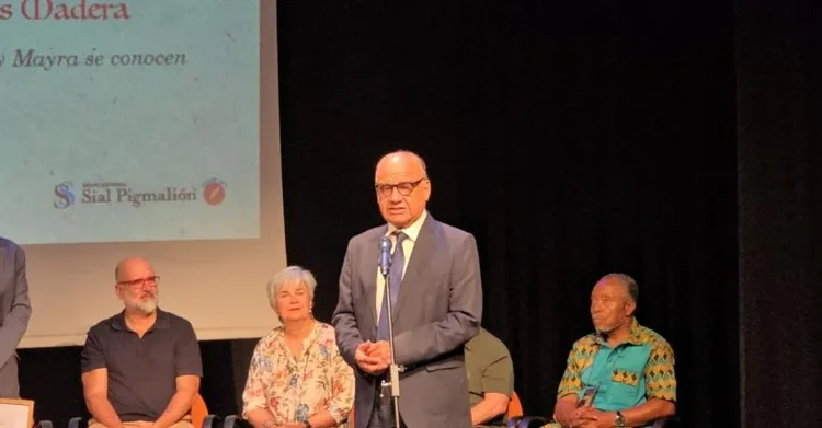 Escritor dominicano Osiris Madera recibe premio a la “Mejor Novela hispanoamericana” en Feria del Libro de Madrid