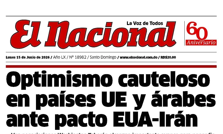Impreso lunes 15 de junio 2026