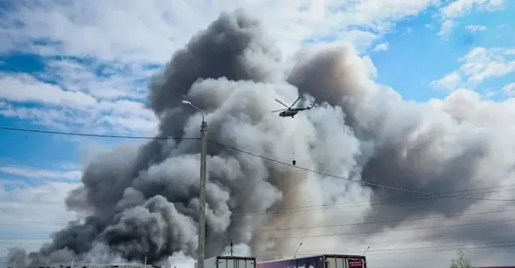 Atentado con drones ucranianos deja alrededor de siete muertos entre Moscú y el sur de Rusia