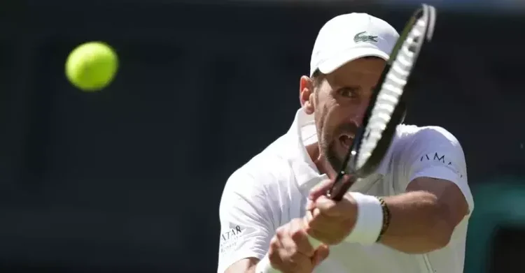 Novak Djokovic cae eliminado en Cincinnati durante su primer partido desde Wimbledon