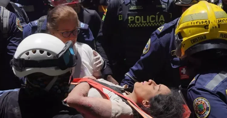 ¿Cuánto tiempo pueden sobrevivir las personas atrapadas tras un terremoto?