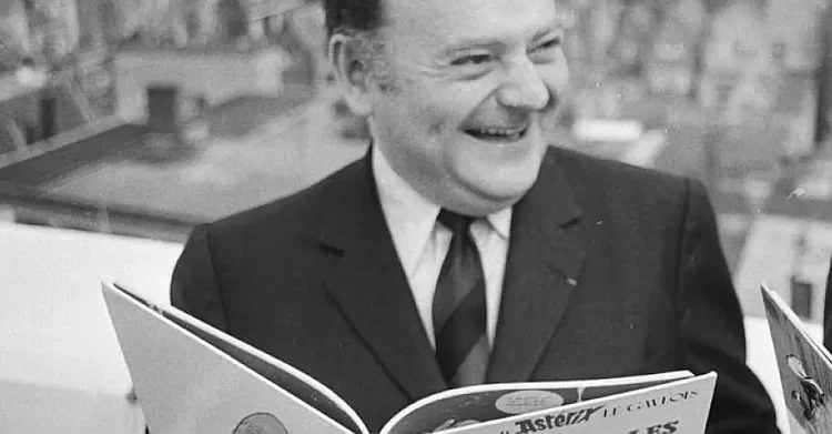 Centenario natalicio de René Goscinny, autor que creó Astérix, Lucky Luke y El Pequeño Nicolás