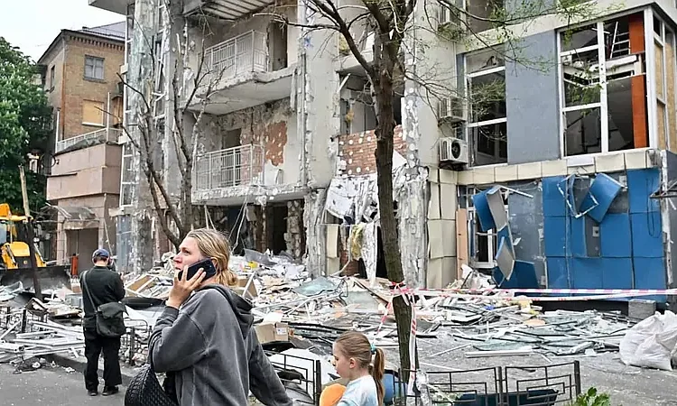 Moscú advierte de "consecuencias" tras reportes de que drones fabricados en Reino Unido alcanzaron Rusia