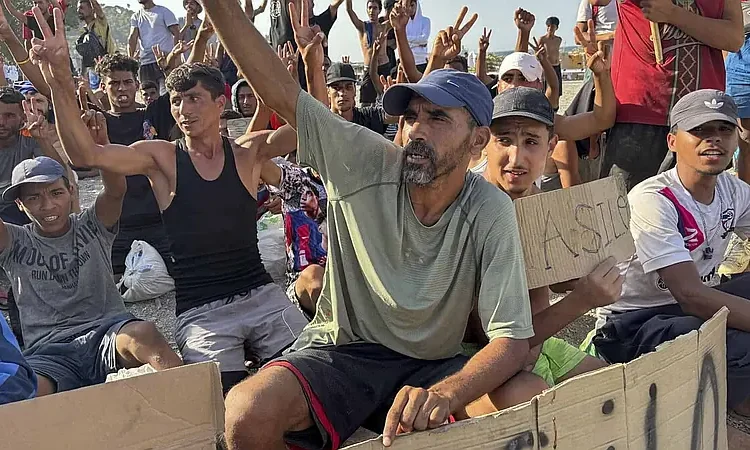 Italia condiciona reapertura del Schengen a la situación de Ceuta, aún "muy preocupante"