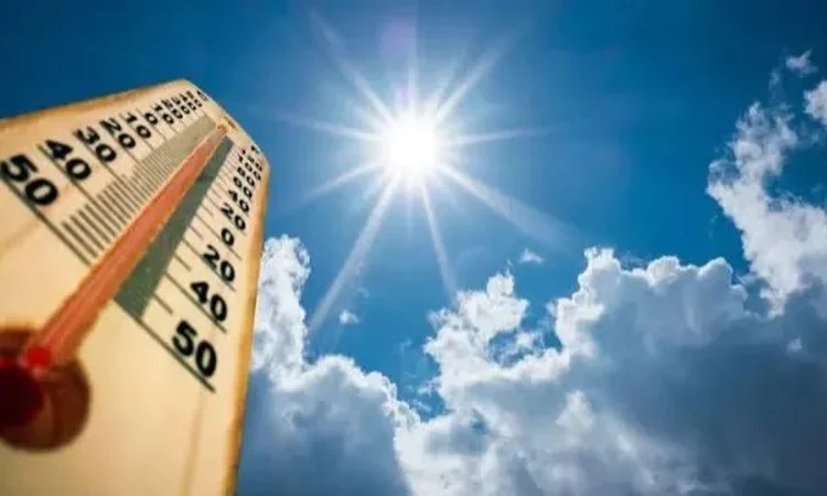 Escasas posibilidades de lluvias y temperaturas calurosas hasta de 40 grados Celsius