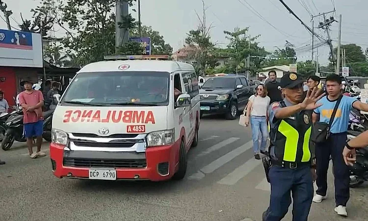 VIDEO | Estudiante muere en tiroteo transmitido en vivo en colegio de Filipinas