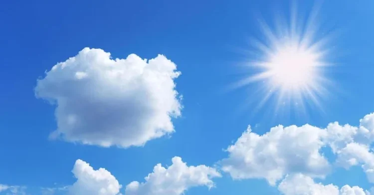 Indomet prevé un ambiente caluroso y despejado para este martes