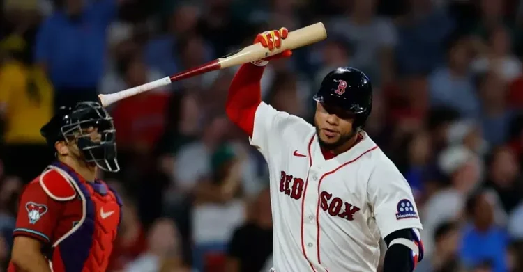 Contreras y Gasper jonronean, Medias Rojas aplastan 11-1 a los Diamondbacks