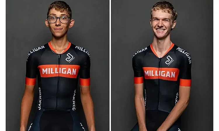 Estudiantes de ciclismo de Milligan sufren trágico accidente en Tennessee