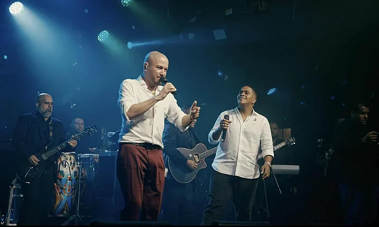 Marteen Franko y Nacho Estrella reinventan "Tal Vez" en versión bachata