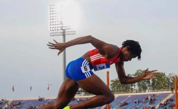 Marileidy Paulino competirá este domingo en la Liga Diamante