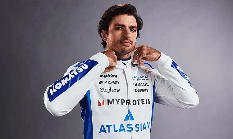 Carlos Sainz renueva con escudería Williams de Fórmula 1