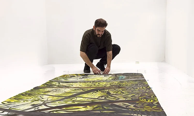 "Visiones de Yauya": el paisaje imaginario de Nazario