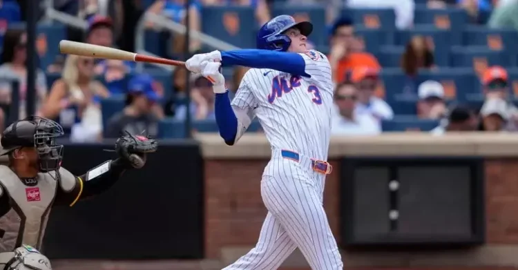 Beige conecta cuadrangular de dos carreras y los Mets vencen a los Padres