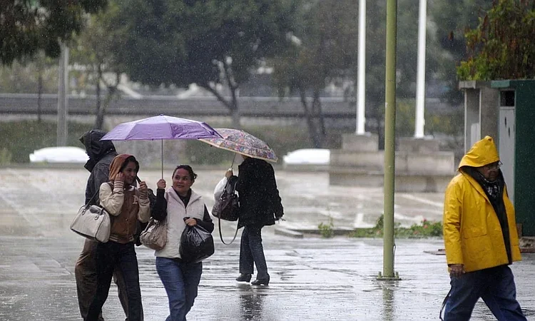 Se esperan aguaceros en algunas regiones