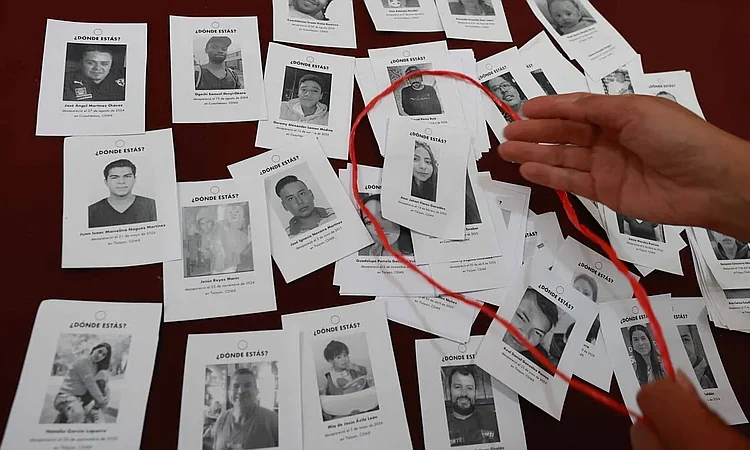 Al menos 58 fosas clandestinas en México se vinculan con feminicidios, advierte un informe