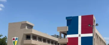Santiago: Avanzan trabajos de reconstrucción del Politécnico Nuestra Señora de las Mercedes