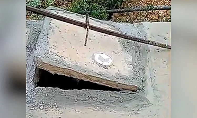 VIDEO | Hombre reportado como desaparecido es hallado muerto dentro de un pozo séptico en La Romana