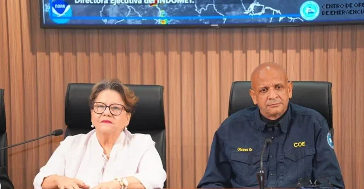 Activan plan de contingencia por remanentes de tormenta que dejará más de 50 milímetros de lluvia