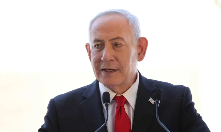 Netanyahu condena "enérgicamente" una incursión de colonos israelíes en Qusra, Cisjordania